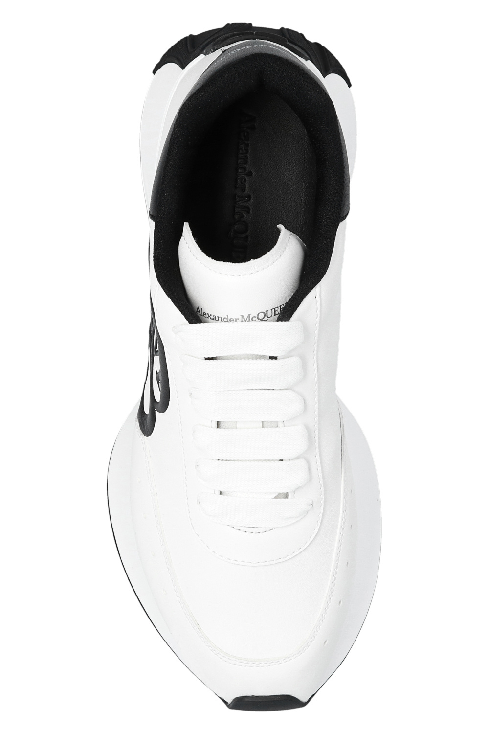 Sneakers with logo Alexander McQueen - SchaferandweinerShops